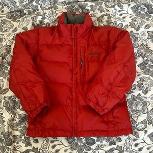 Eddie Bauer boys puffer coat